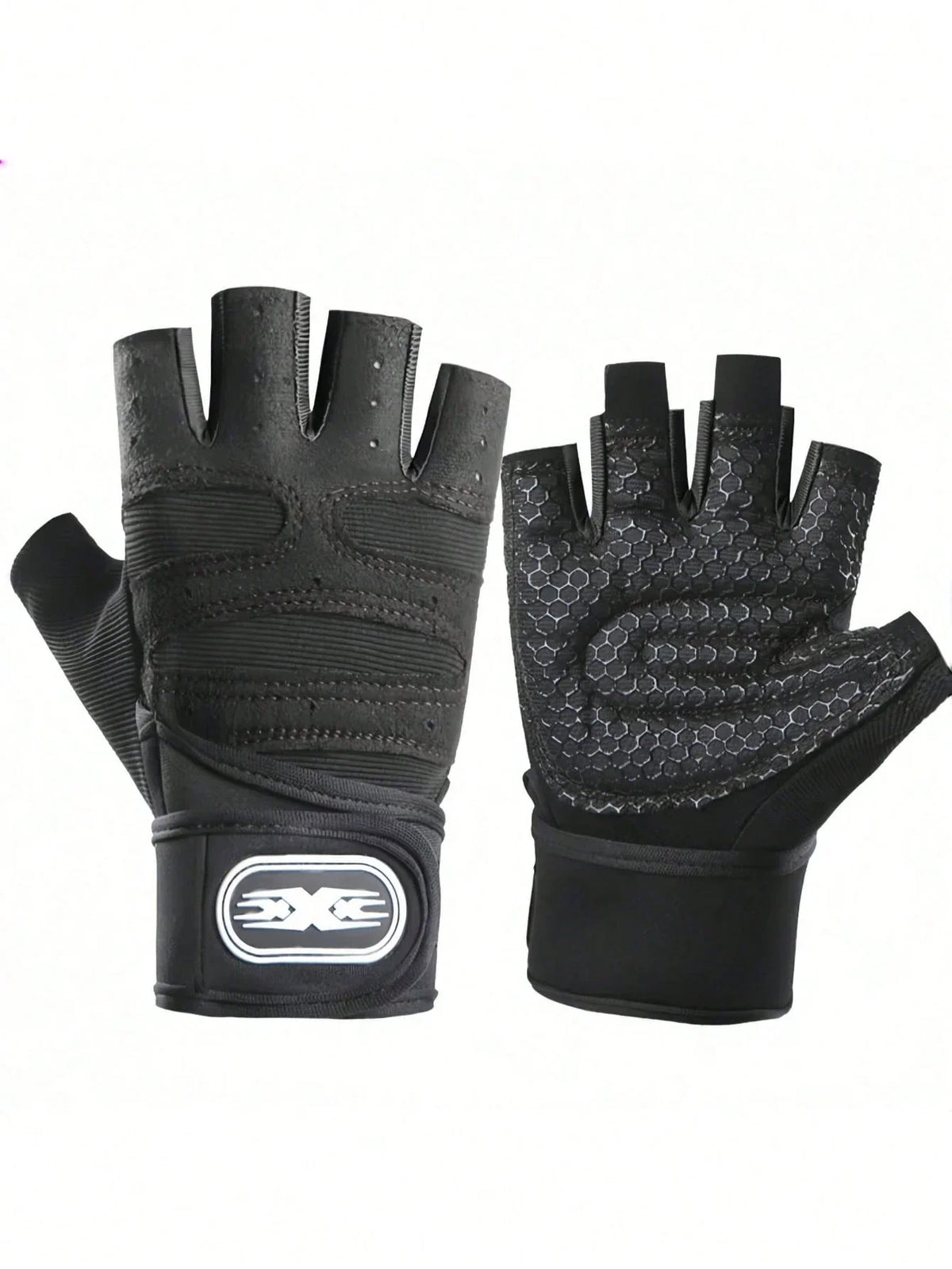 Half Finger Dumbbell Gym Gloves