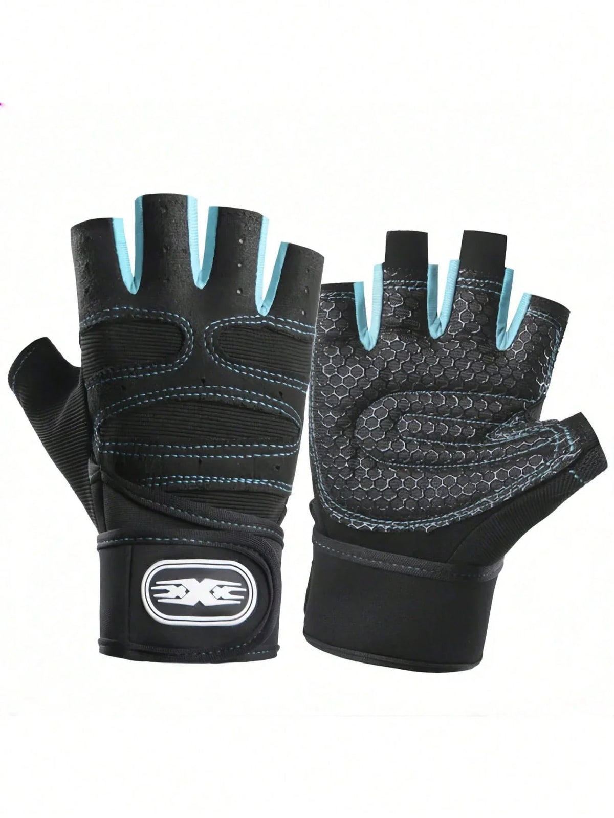 Half Finger Dumbbell Gym Gloves