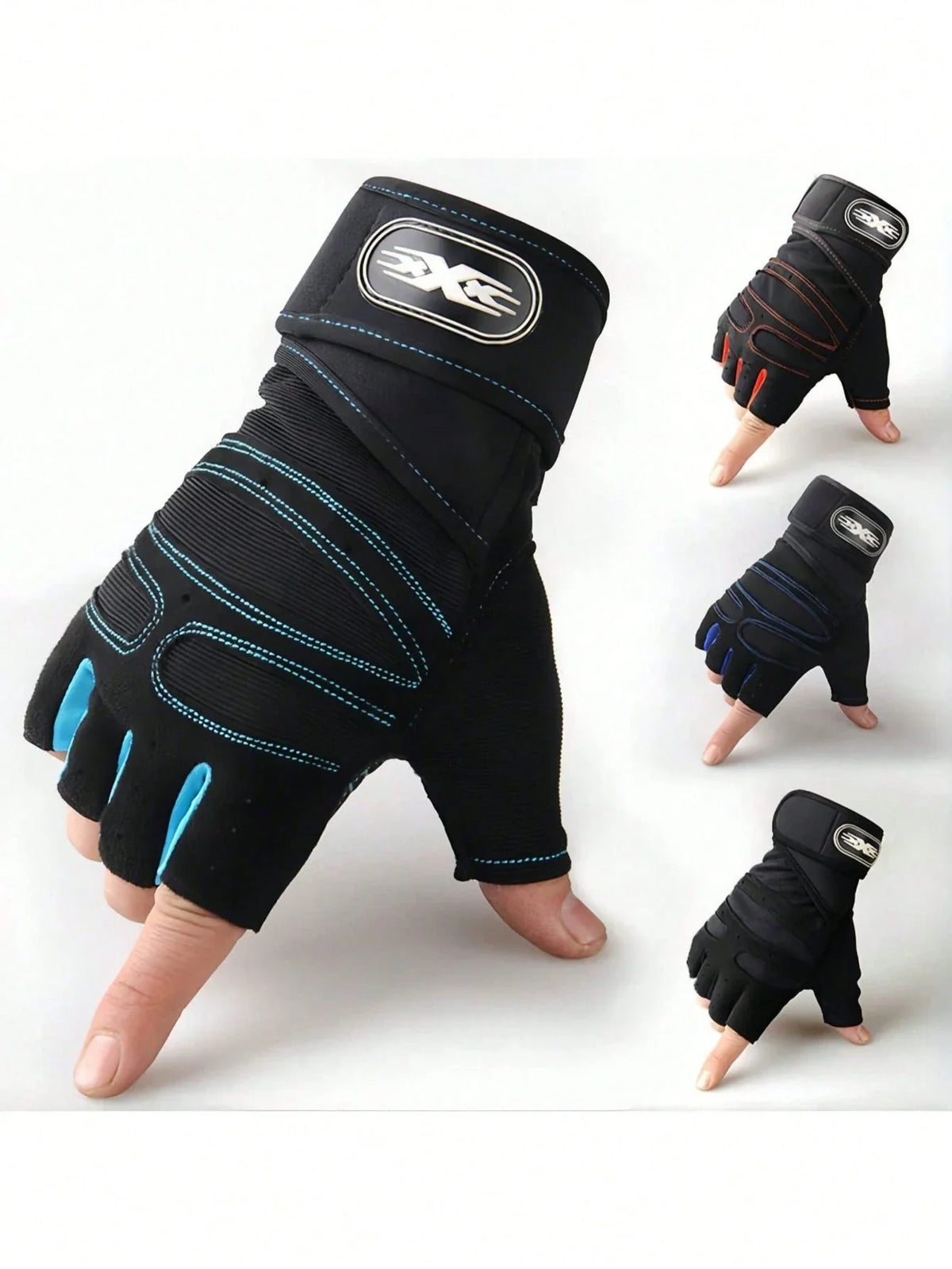 Half Finger Dumbbell Gym Gloves