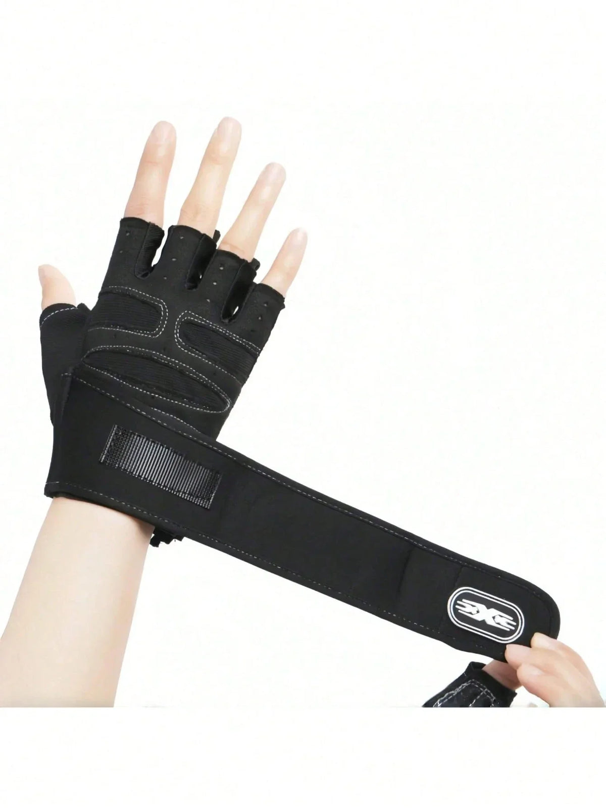 Half Finger Dumbbell Gym Gloves