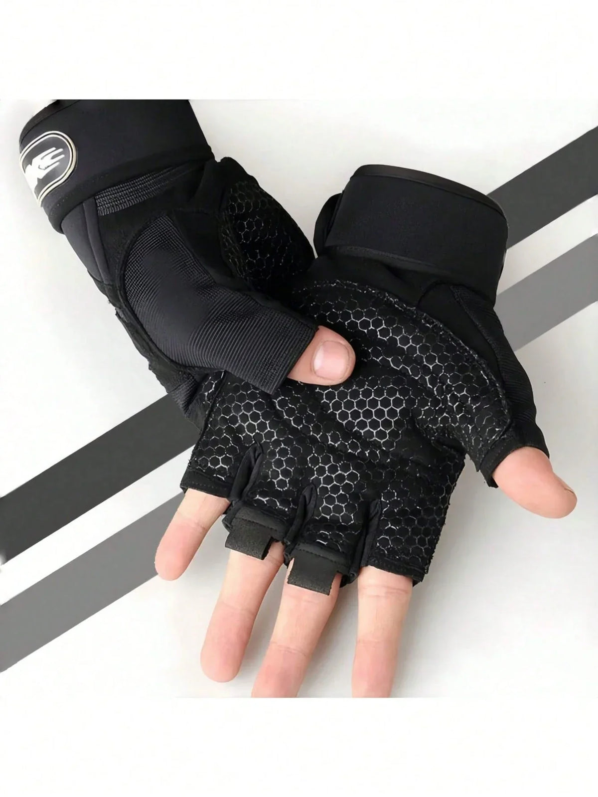 Half Finger Dumbbell Gym Gloves