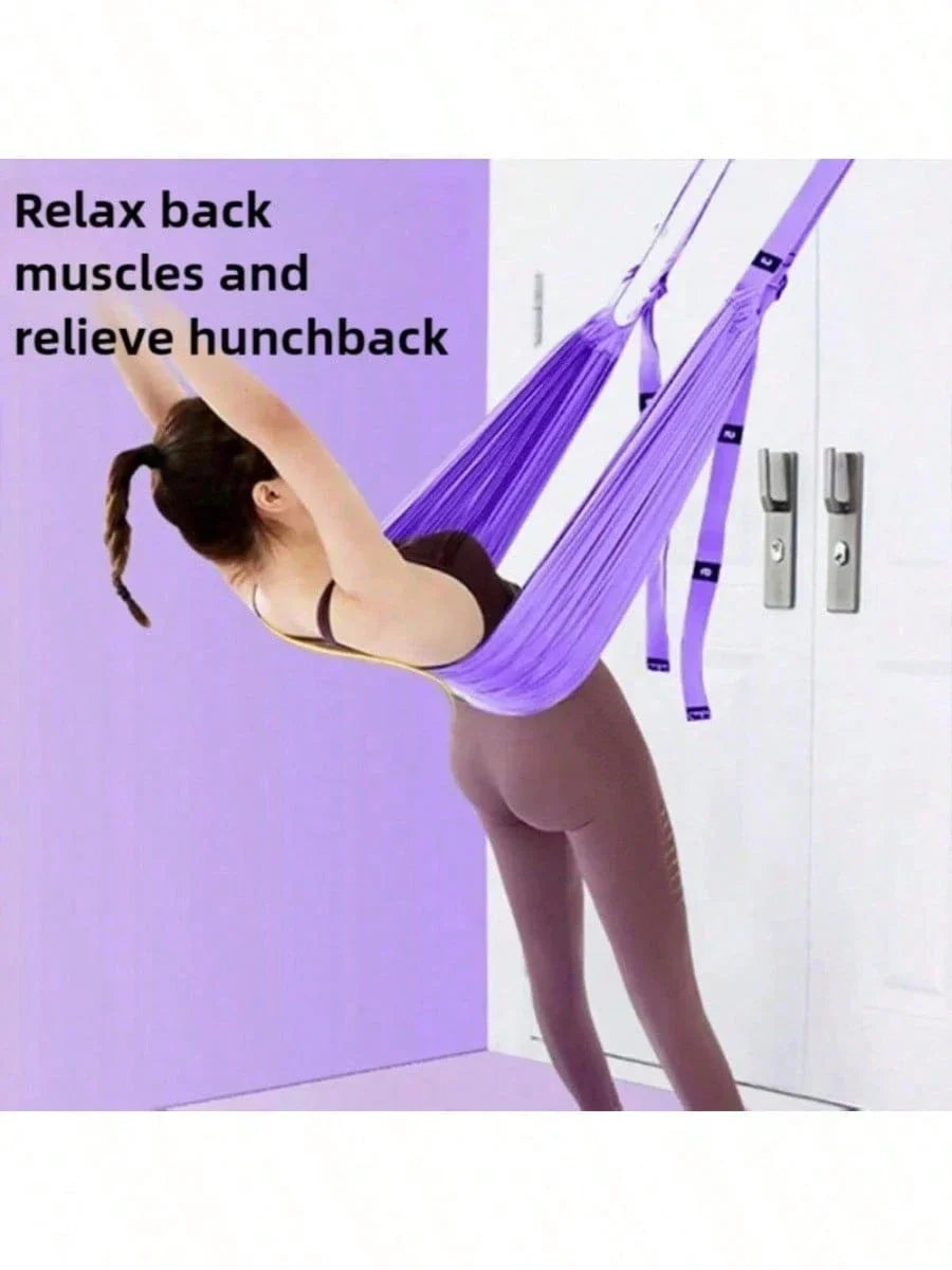 Dance Yoga Stretching Strap With Door Anchor