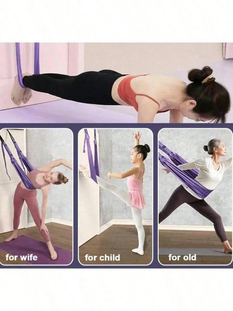 Dance Yoga Stretching Strap With Door Anchor