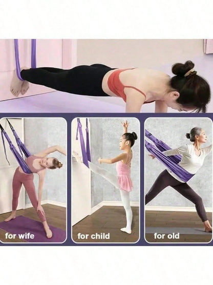 Dance Yoga Stretching Strap With Door Anchor