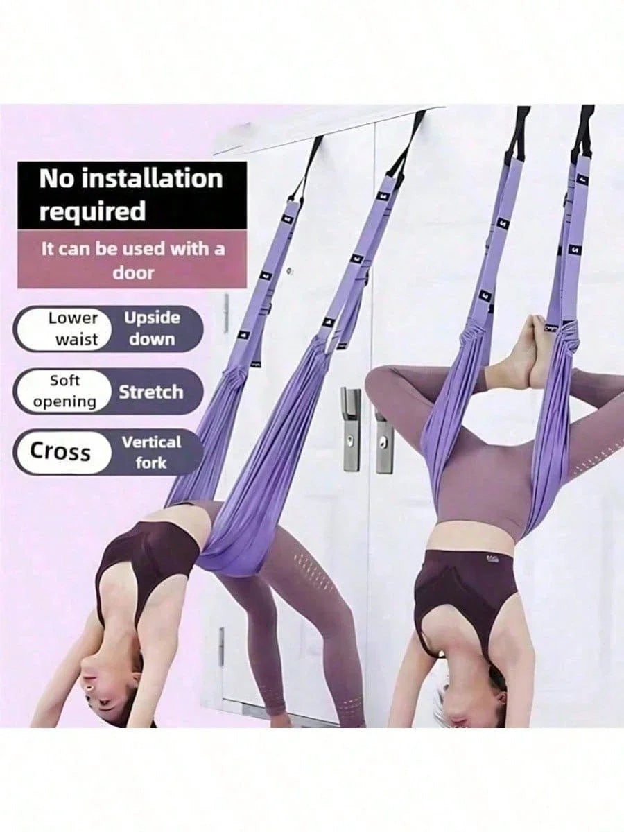 Dance Yoga Stretching Strap With Door Anchor
