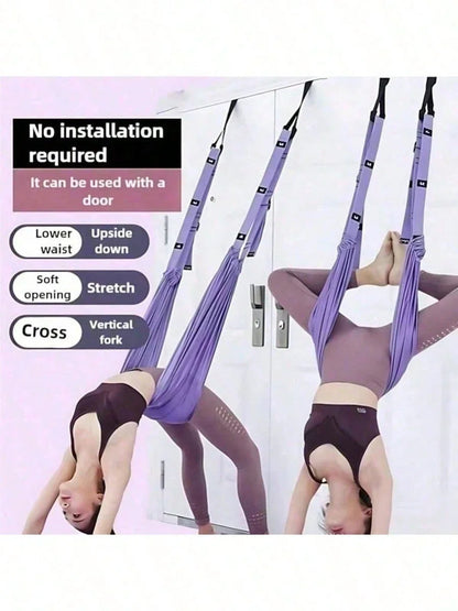 Dance Yoga Stretching Strap With Door Anchor