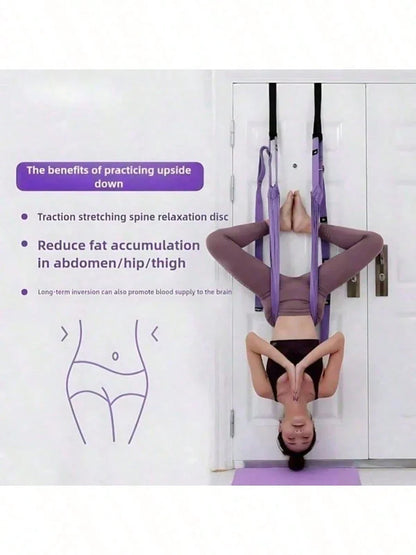 Dance Yoga Stretching Strap With Door Anchor
