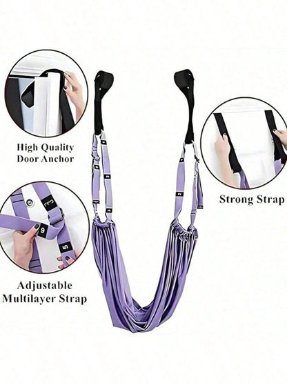 Dance Yoga Stretching Strap With Door Anchor