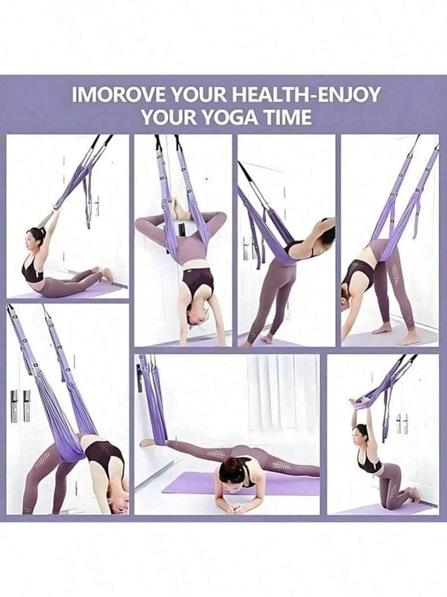 Dance Yoga Stretching Strap With Door Anchor
