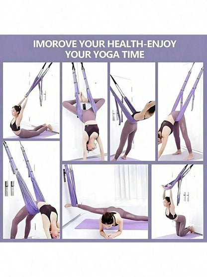 Dance Yoga Stretching Strap With Door Anchor