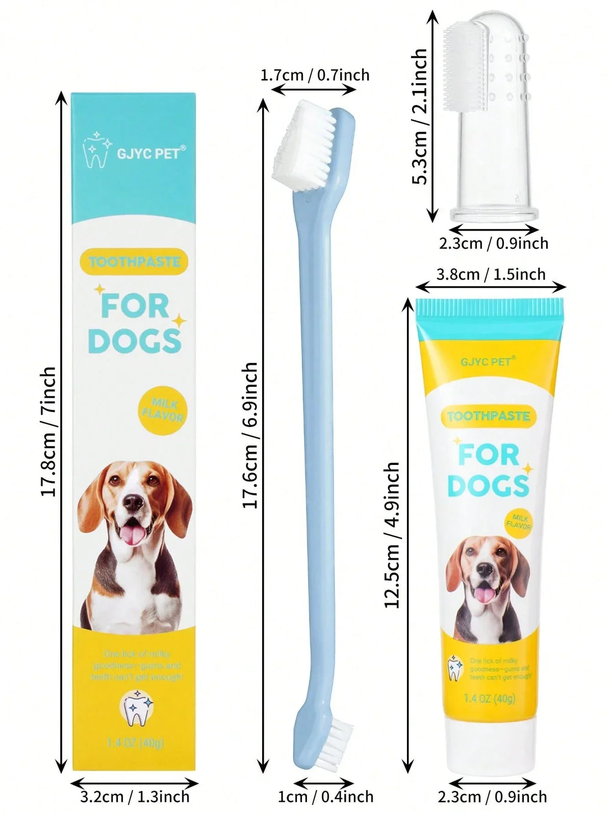 GJYC Pet Dental Care Kit