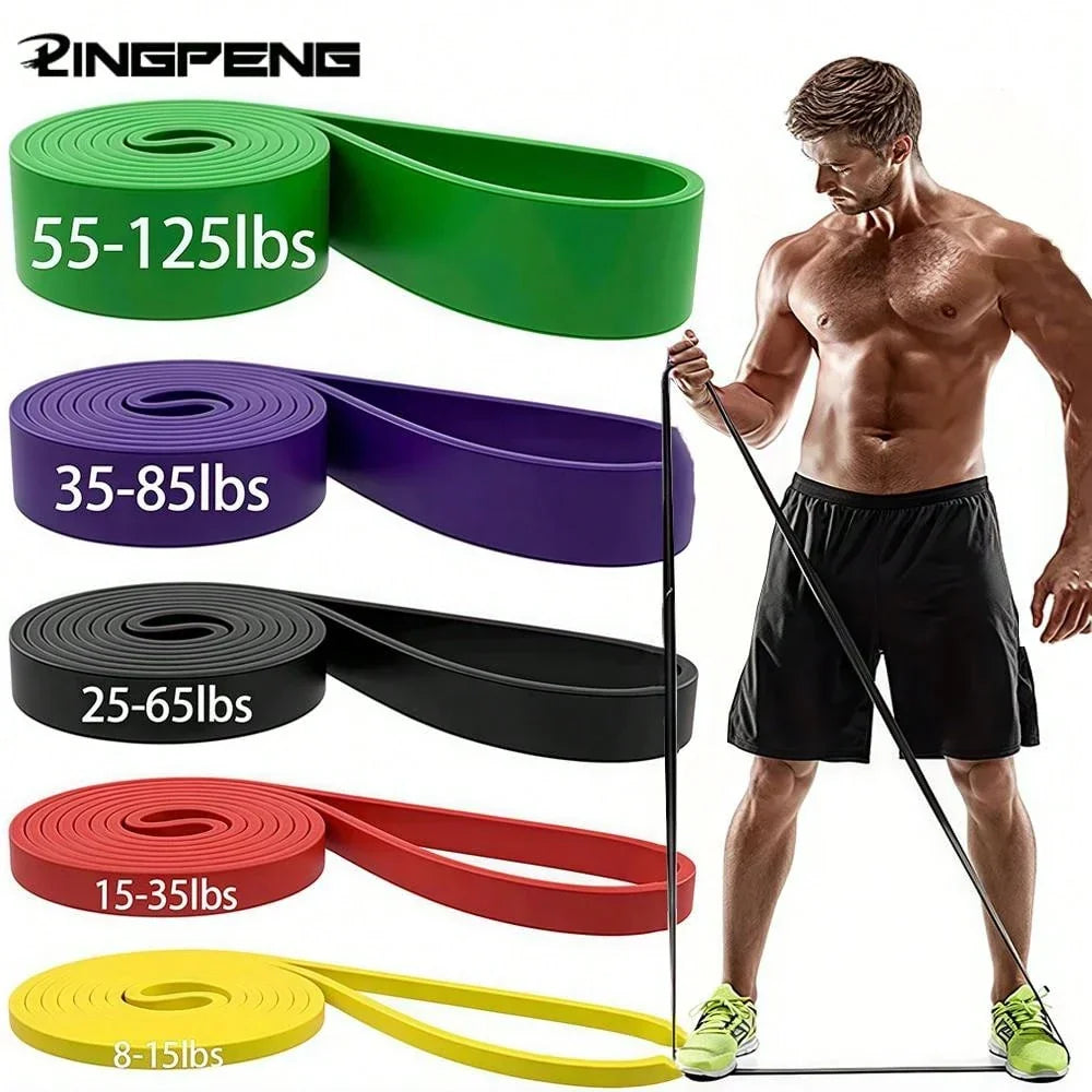 TPE Pull-Up Resistance Bands