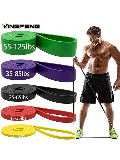 TPE Pull-Up Resistance Bands