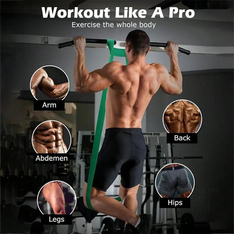 TPE Pull-Up Resistance Bands