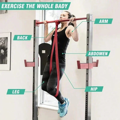 TPE Pull-Up Resistance Bands