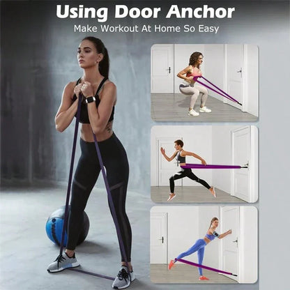 TPE Pull-Up Resistance Bands