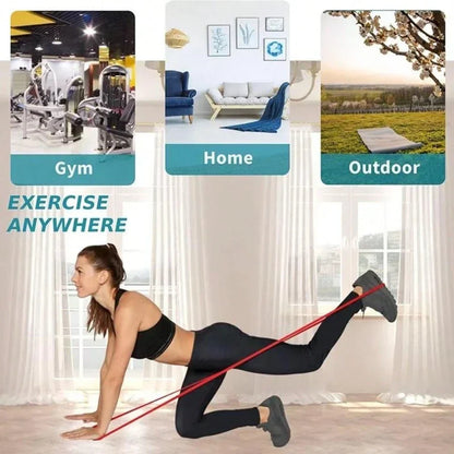 TPE Pull-Up Resistance Bands