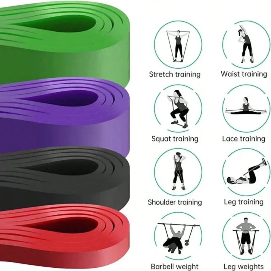 TPE Pull-Up Resistance Bands