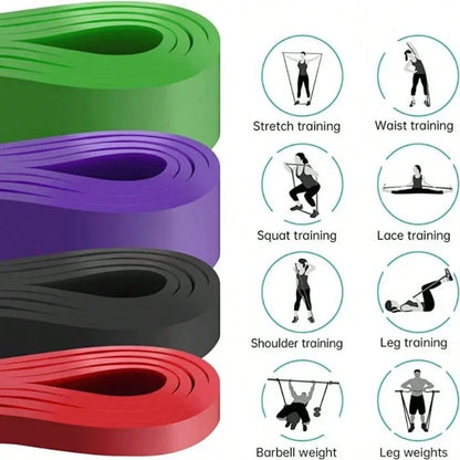 TPE Pull-Up Resistance Bands