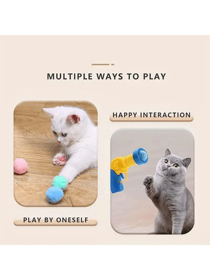 PETSIN Interactive Cat Toy Set
