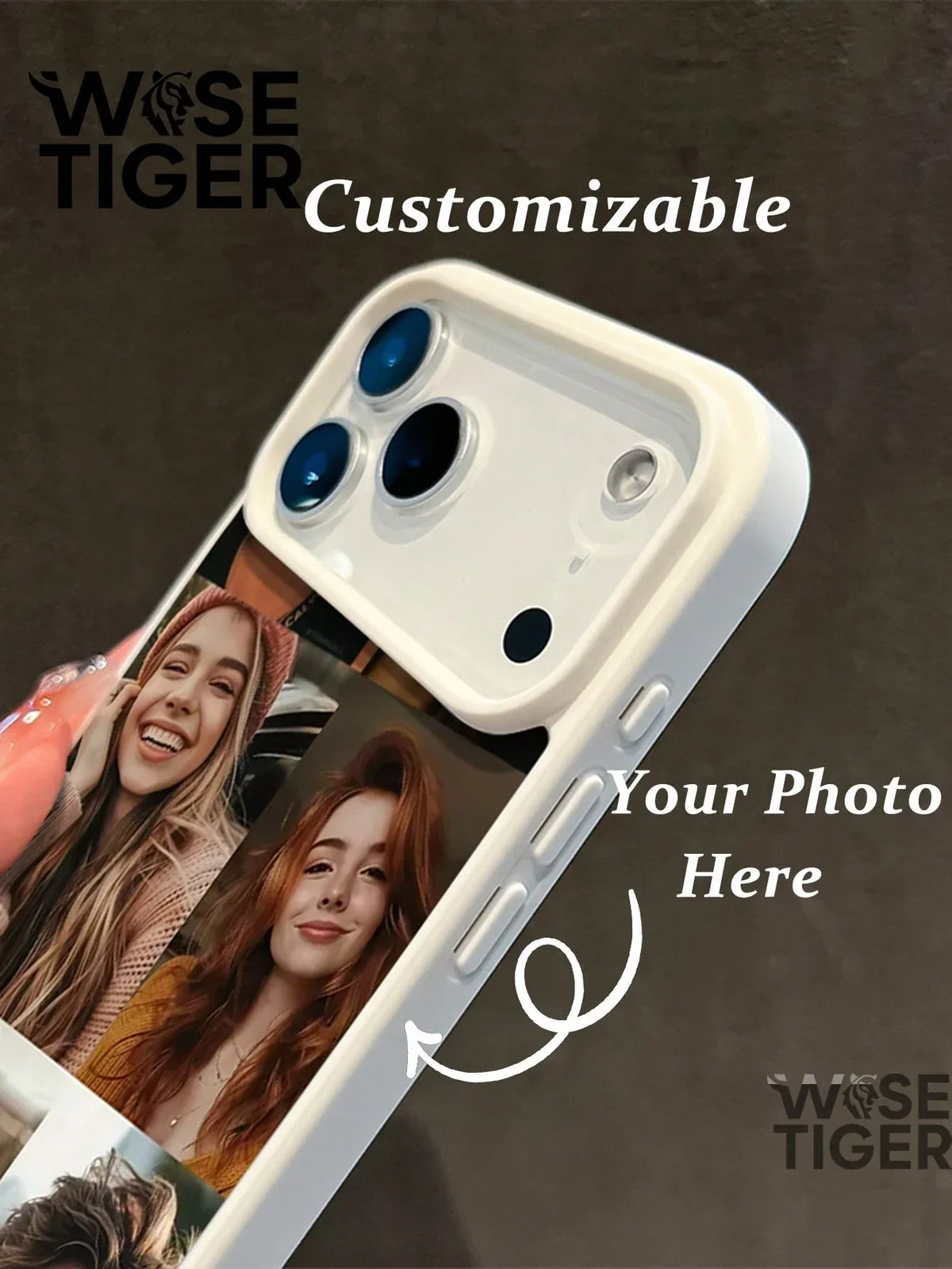 Personalized Holiday Photo Phone Case