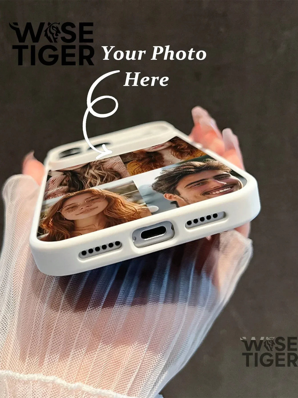 Personalized Holiday Photo Phone Case