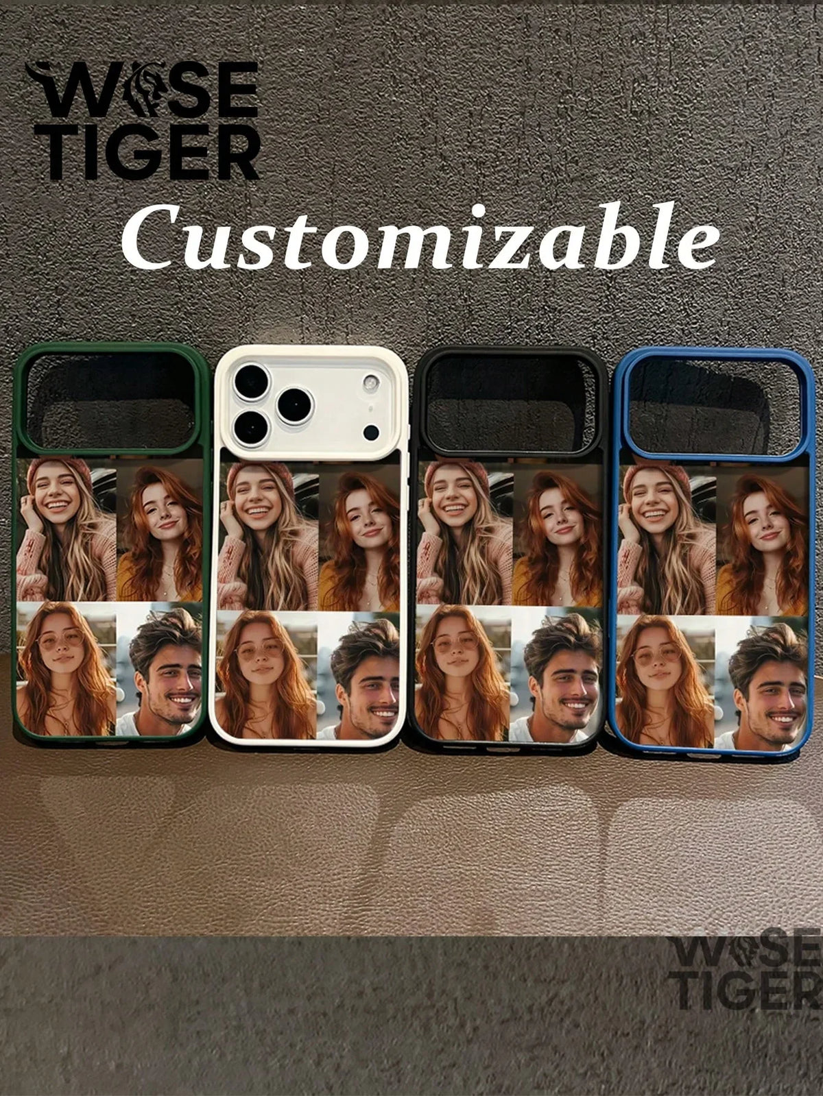 Personalized Holiday Photo Phone Case