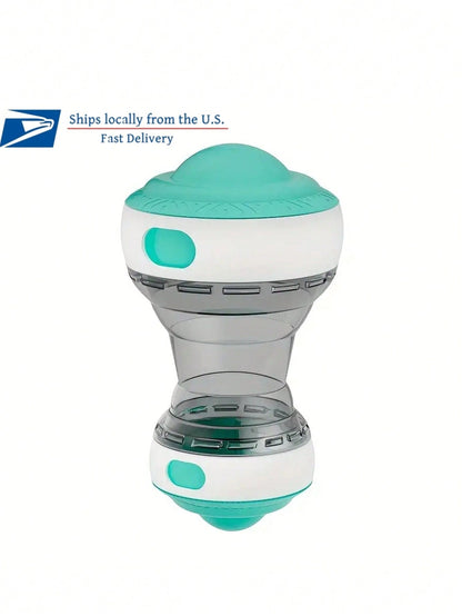 Interactive Dog Treat Puzzle Ball