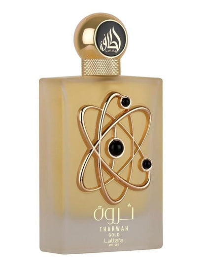 Lattafa Tharwah Gold Perfume