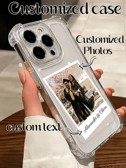 Personalized Couple Hug Phone Case
