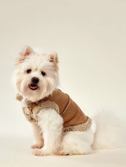 PETSIN Cotton Padded Pet Coat