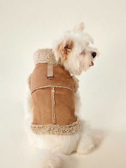 PETSIN Cotton Padded Pet Coat