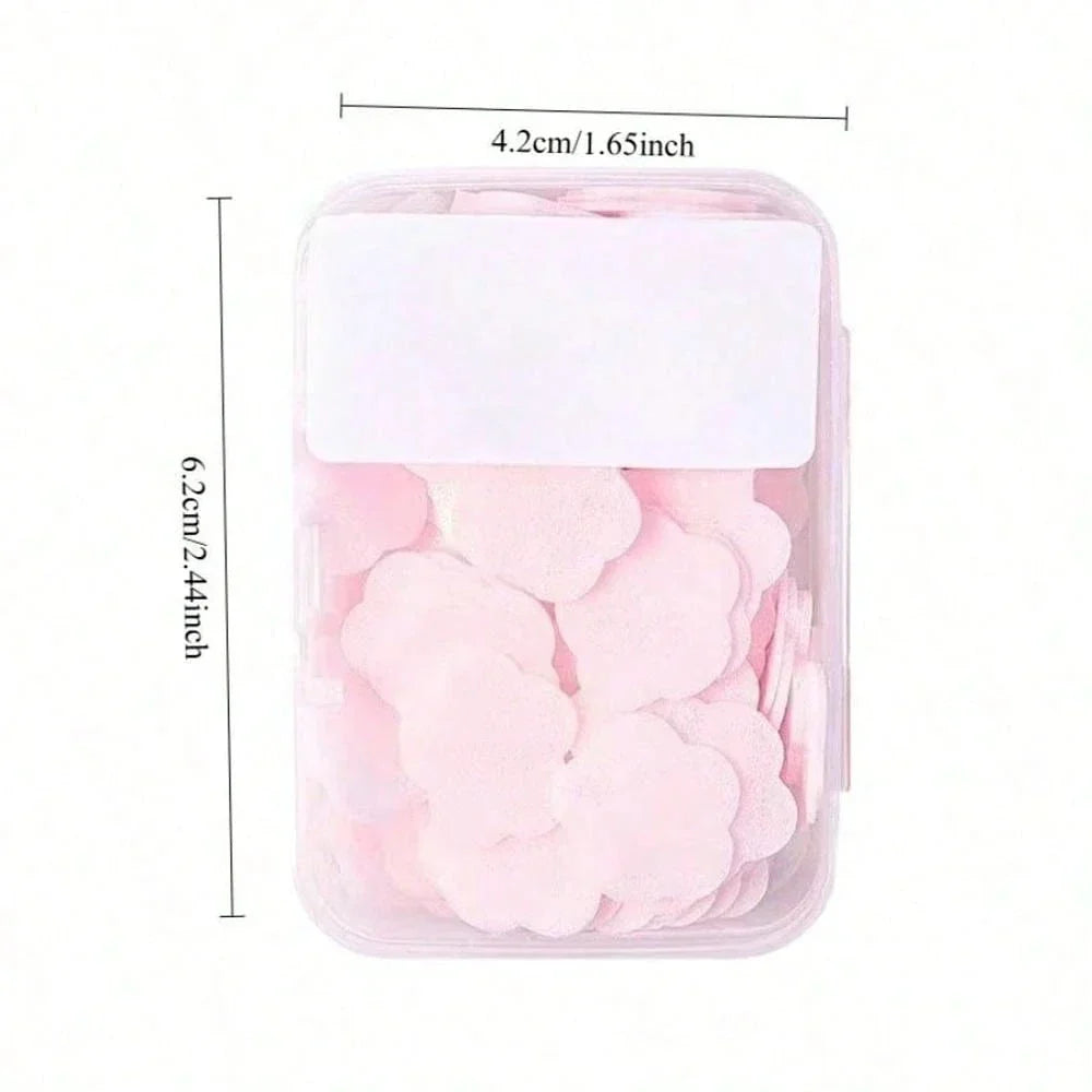 Portable Flower Hand Sanitizer Wipes