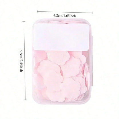 Portable Flower Hand Sanitizer Wipes