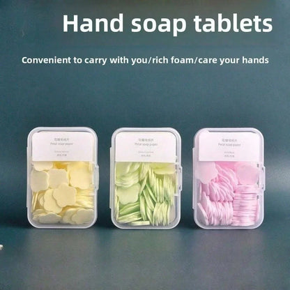 Portable Flower Hand Sanitizer Wipes