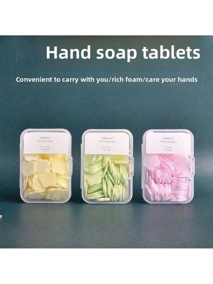 Portable Flower Hand Sanitizer Wipes