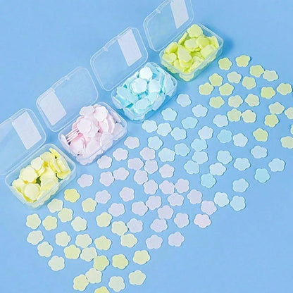 Portable Flower Hand Sanitizer Wipes