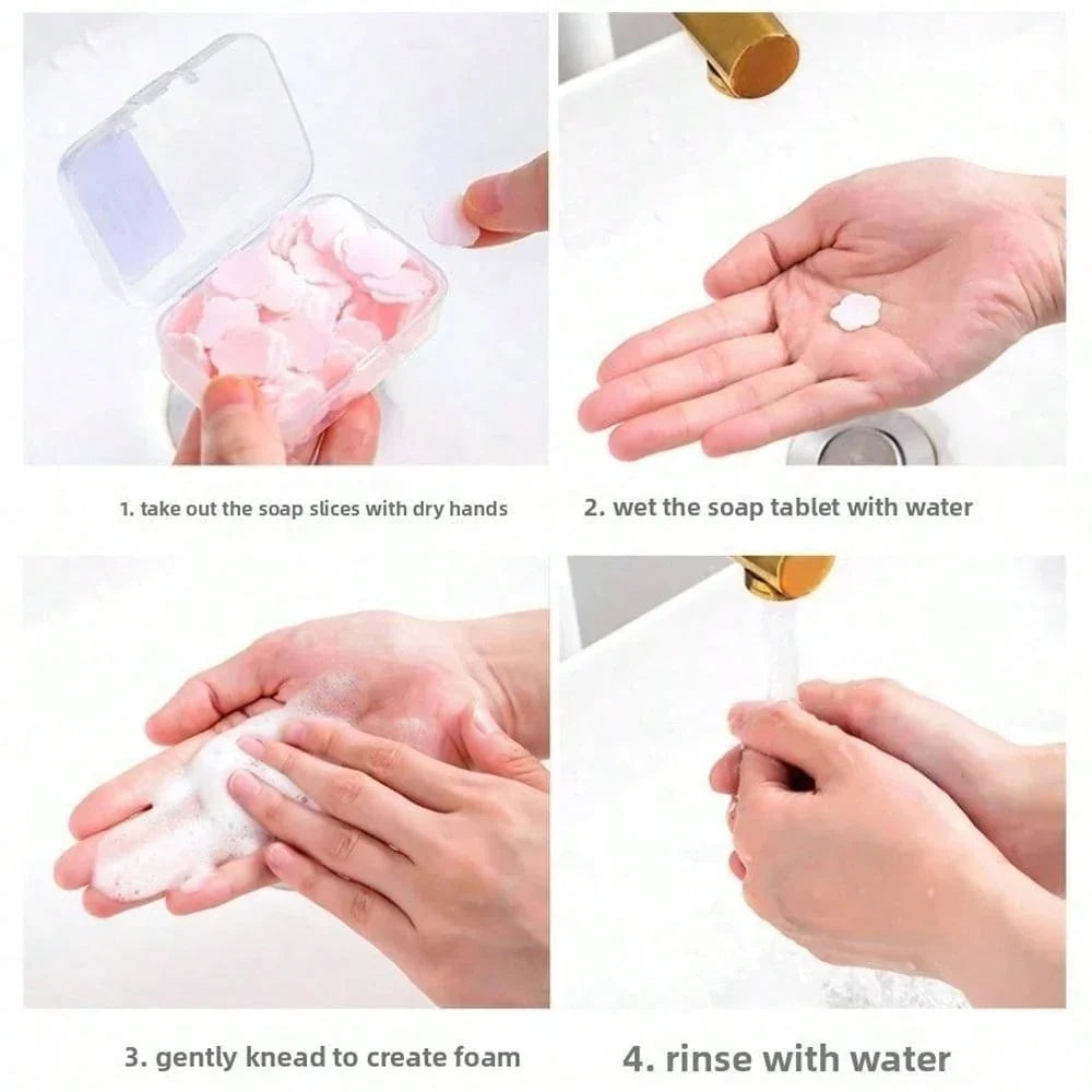 Portable Flower Hand Sanitizer Wipes