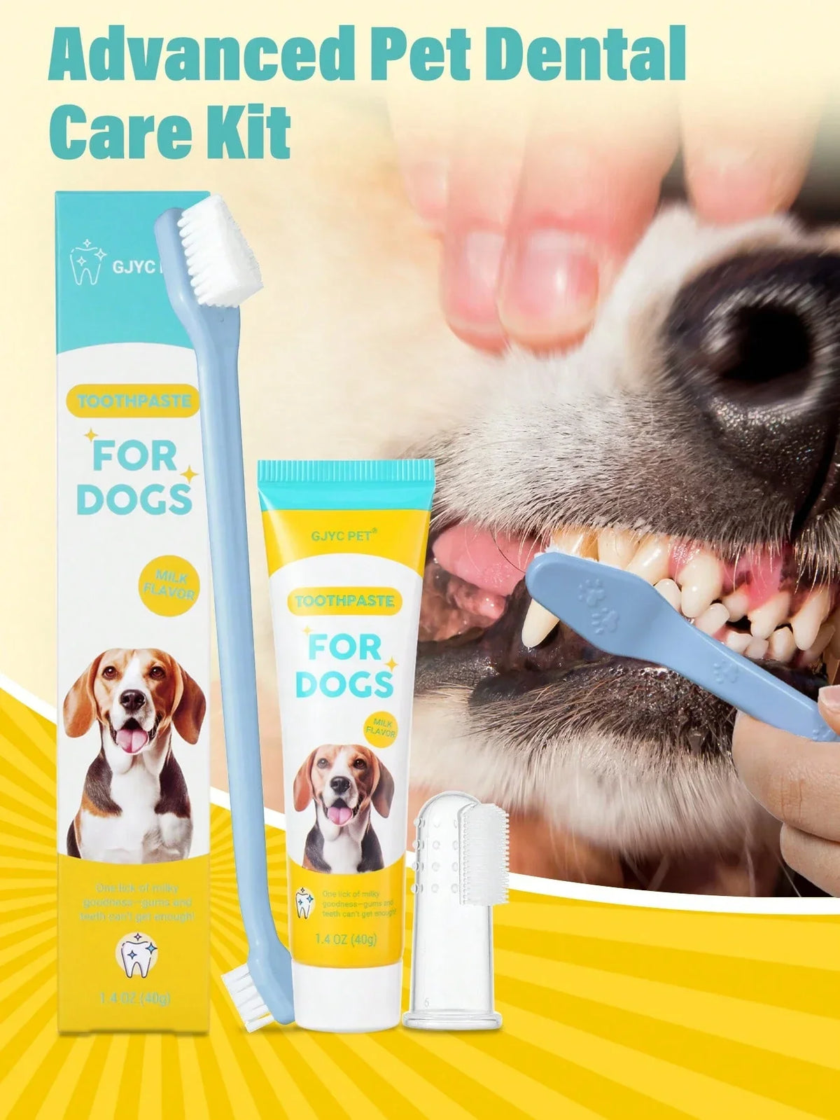 GJYC Pet Dental Care Kit