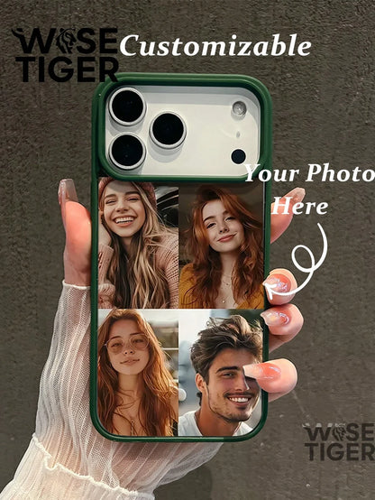 Personalized Holiday Photo Phone Case