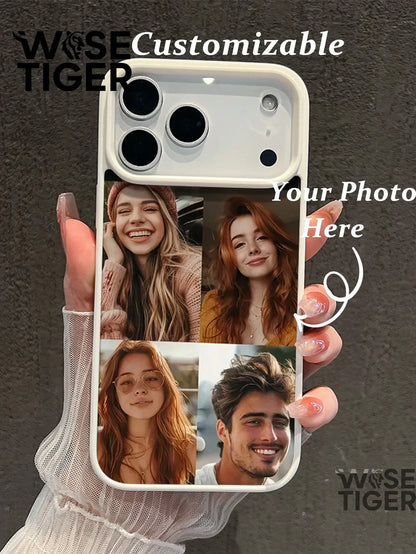 Personalized Holiday Photo Phone Case