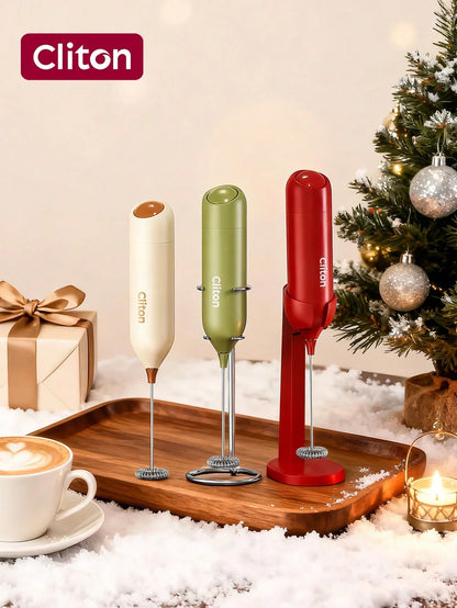 CLITON Handheld Electric Milk Frother