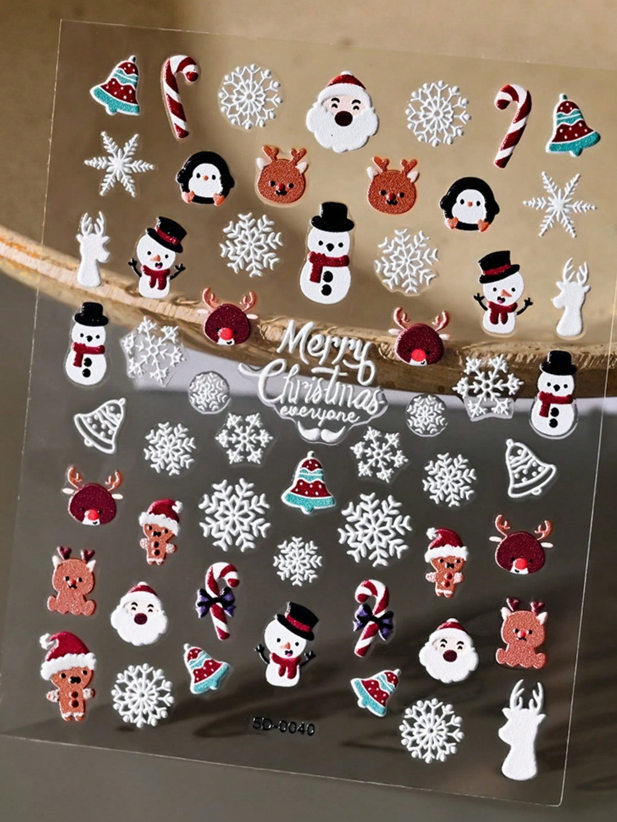Luxury Crystal Diamond Nail Stickers