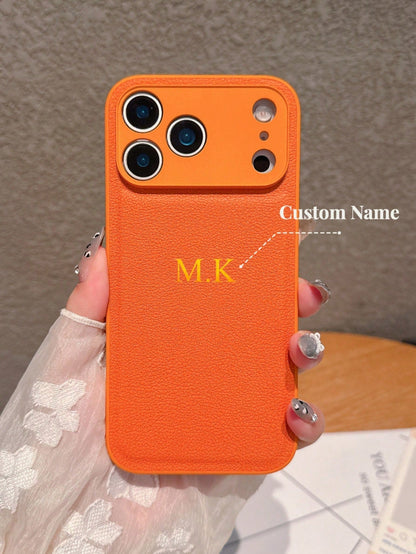 Custom Image Text iPad Case