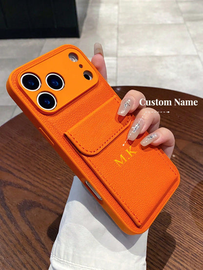Custom Image Text iPad Case