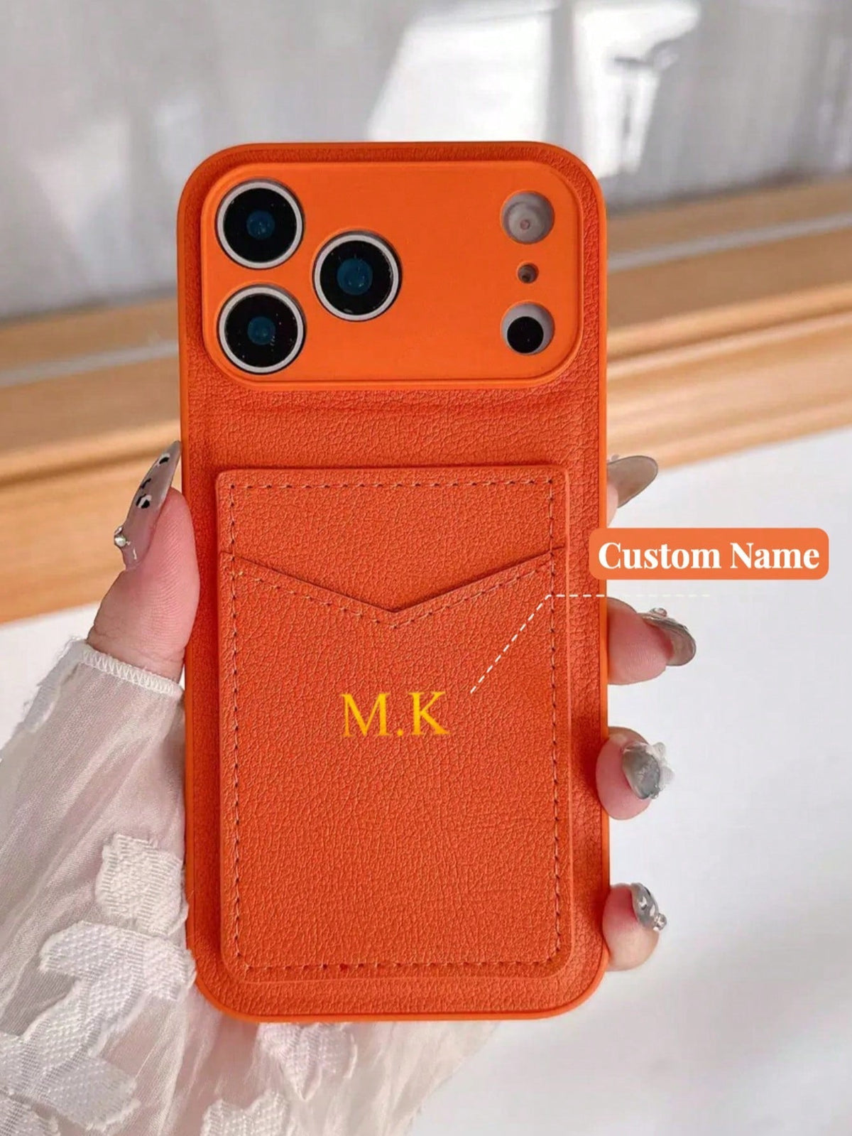 Custom Image Text iPad Case