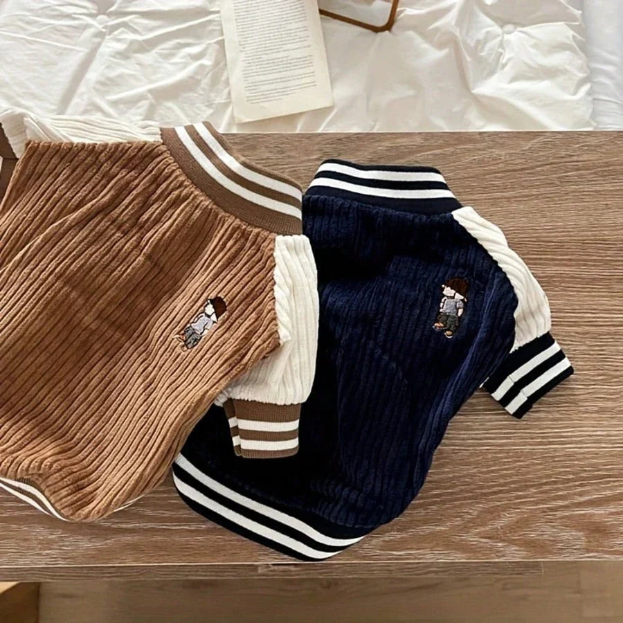 PETSIN Dog Baseball Jacket