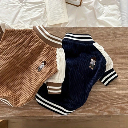 PETSIN Dog Baseball Jacket