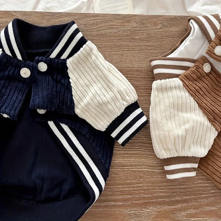 PETSIN Dog Baseball Jacket