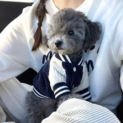 PETSIN Dog Baseball Jacket